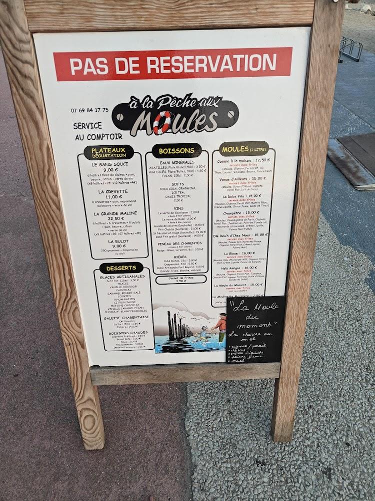 À la Pêche aux Moules Saint-Georges-de-Didonne - Menu Image 2